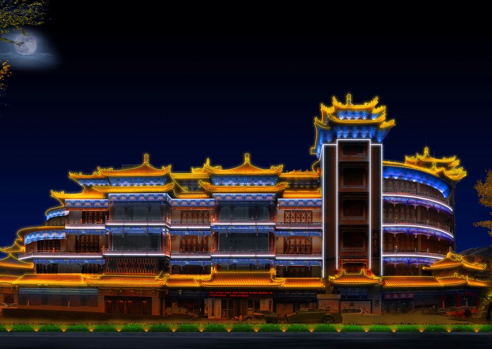 景區(qū)亮化工程